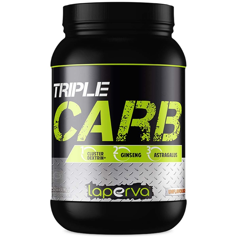 Laperva Triple Carb 2.8lbs - 24.95g Carbs - Unflavored